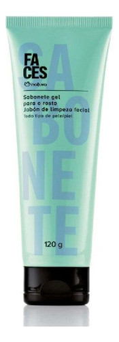Jabón De Limpieza Facial 120g Natura Faces 0