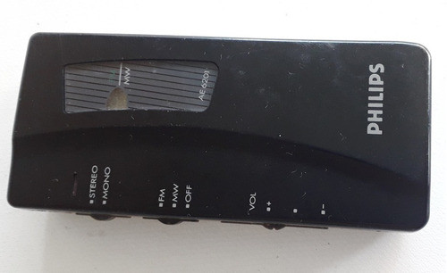 Radio Philips Ae 6201 - 95x45x20 Mm - Detalle No Envio - C3 0