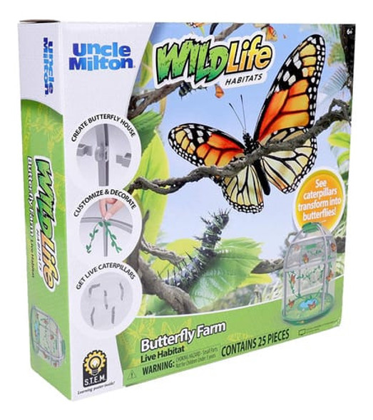 Habitat De Borboletas Wild Life Farm Habitats 0