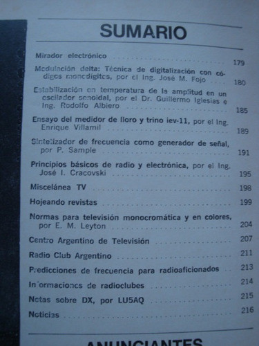 Revista Telegrafica Electronica N° 749 Año 1975 1