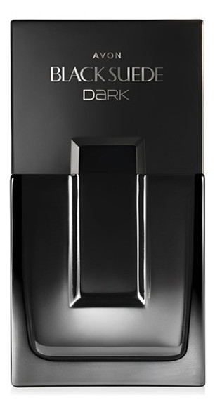 Perfume De Hombre Black Suede Dark Edt 100ml - Avon 0