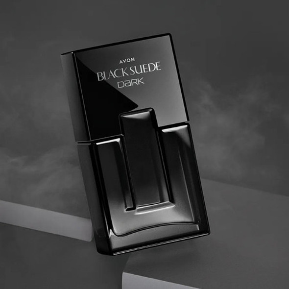 Perfume De Hombre Black Suede Dark Edt 100ml - Avon 1