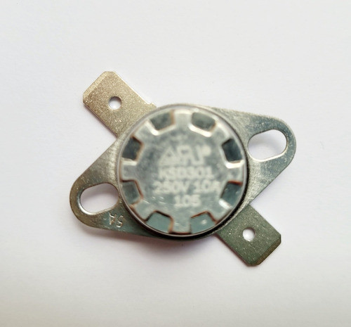 Termostato Corte 105°c Normal Cerrado X Unidad. 0