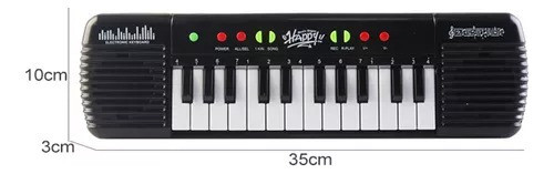 Organo Musical Infantil Con 24 Teclas 16 Canciones Teclado 1