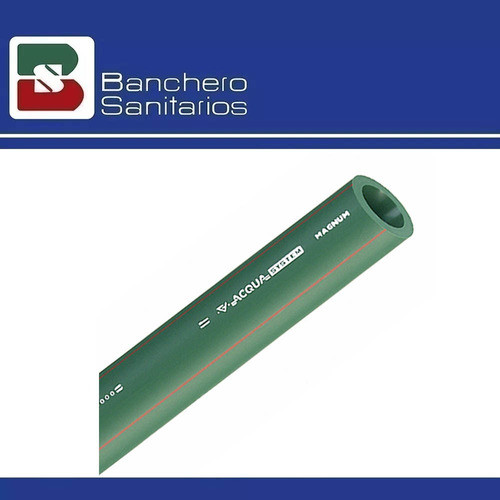 Caño Pn20 110mm Acqua System Magnum 1