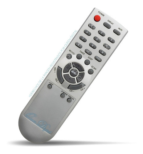 Control Remoto Para Tv Wins Howland Lynx Durabrand Watson 0