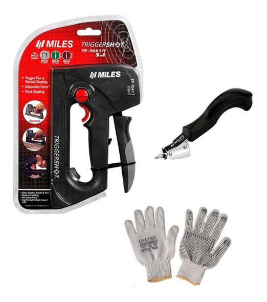 Engrampadora Desengrampadora Miles Isr-34 + Regalo 0
