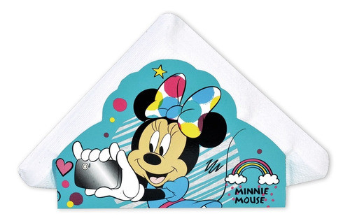 Servilletas De Papel X 15u - Minnie Mouse 0