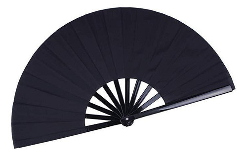 Ventilador Manual Pure Black Ring Fan Black Stock To Strand 1