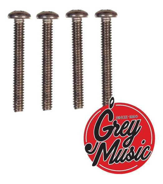 Pack X4 Tornillos Humbucker Cool Parts Microfono Doble 1