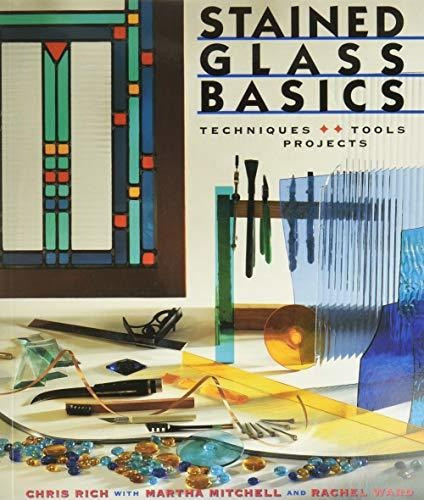 Book : Stained Glass Basics Techniques * Tools * Projects - 0