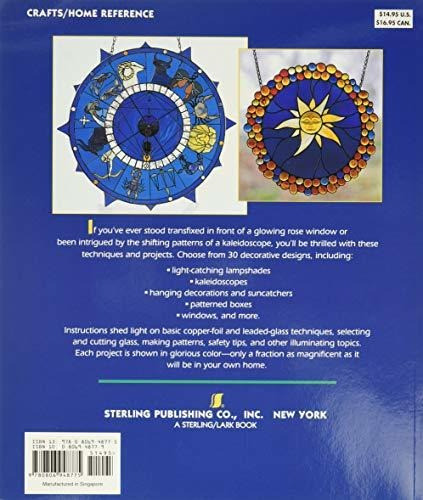 Book : Stained Glass Basics Techniques * Tools * Projects - 1