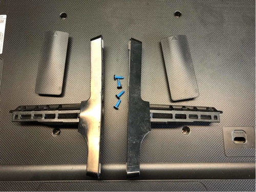 Juego De Pies Samsung Modelo Un40j5200 , Con Tapa Y Tornillo 1