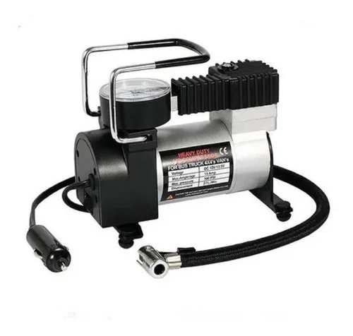 Inflador Electrico 12 Volts 140psi 35 Lts/min. C/adaptadores 0