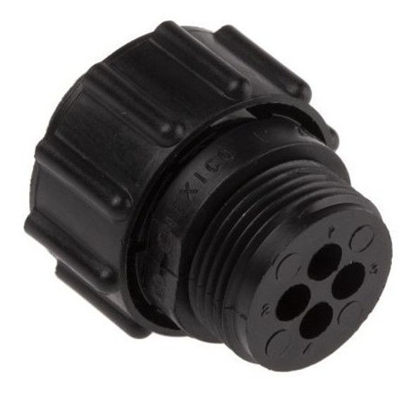 Conector Tyco Amp Cpc Plug 4 Vías 206060-1 1