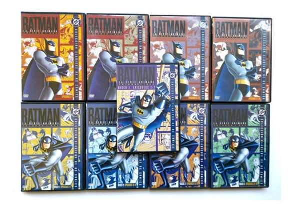 Batman Serie Animada - Dvd Original - Los Germanes 0