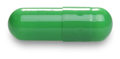 Cápsulas De Gelatina Vacías Tamaño 00 Por 500 Unidades 0