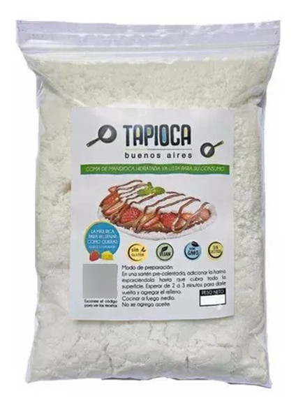 3 Kg Tapioca Lista, Sin Gluten Veg Goma Mandioca Beiju Chipa 0