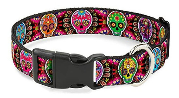 Collar Con Clip De Plastico Con Hebilla Hacia Abajo - Seis 0 Collar Con Clip De Plastico Con Hebilla Hacia Abajo - Seis 0