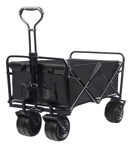 Carro De Jardin Camping Vagon Carretilla Playa 0