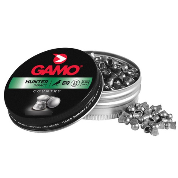 Chumbos Gamo Hunter 4.5 Mm Gran Aventura 0