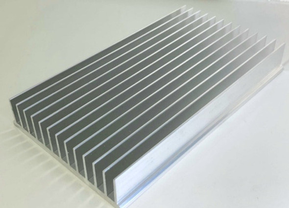 Dissipador De Calor Aluminio 50cm Comp.x10,4cm Larg.x2,5 Alt 1
