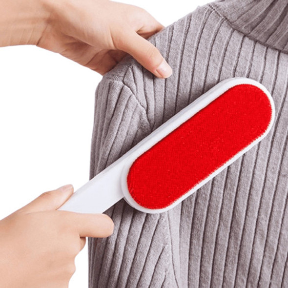 Escova Dupla Face Tira Pelos Pet Roupa Sofas Carpete 0