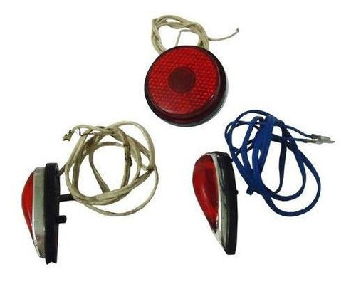 Lanternas Para Scooter 0