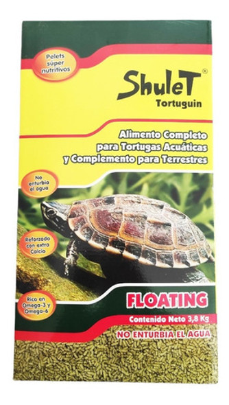 Alimento Shulet Tortuguin 3.8kg Sticks Tortugas 0