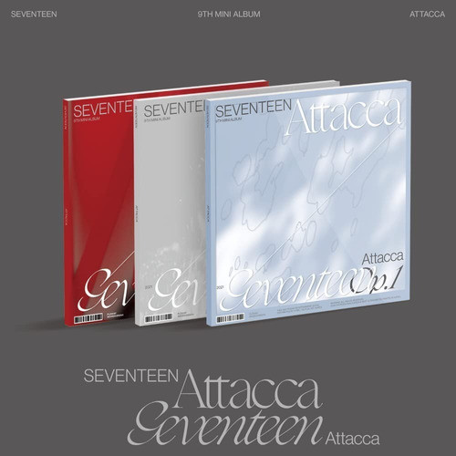 Seventeen Attacca Cd + Libro Nuevo Importado 0