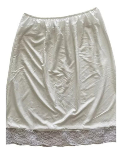 Anagua Saia Saiote Feminino Renda Moda Senhora 0