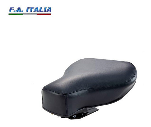 Asiento Individual Vespa Px 150. Negro. M_clásicas 1