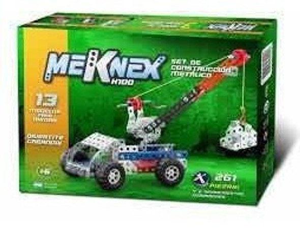 Toys Palace Juego Mecano Para Armar Meknex Grande 1