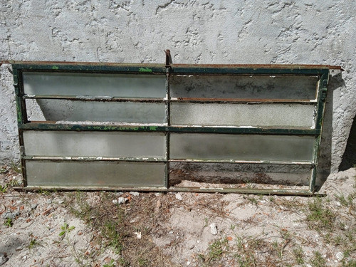 Ventana Balancín De Hierro Grande.  P/reacondicionar 1