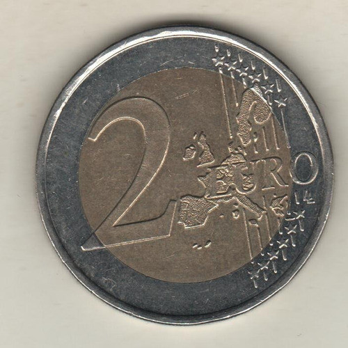 Grecia Moneda Bimetálica De 2 Euros Año 2002 S - Km 188 Xf+ 1