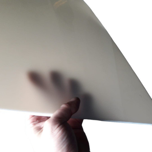 Placa Alto Impacto Opalina 1 Mt X 1 Mt  2mm C/mercadoenvio 0