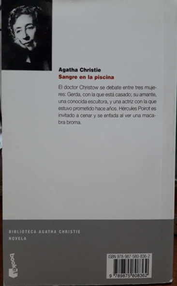 Sangre En La Piscina Agatha Christie Booket Nuevo * 1