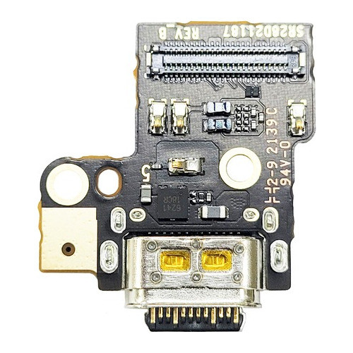 Flex Placa De Carga Compatible Con Moto G200 Xt2175 0