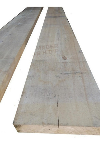 Madera Alamo - S/cep - 2  X 0,20 X 2,10 Mts -  Mader Shop 1