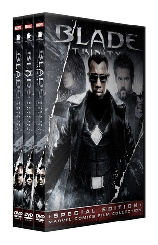 Blade Coleccion Dvd Latino 0
