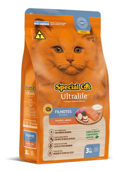 Special Cat Ultralife Para Gatitos 10.1kg 0