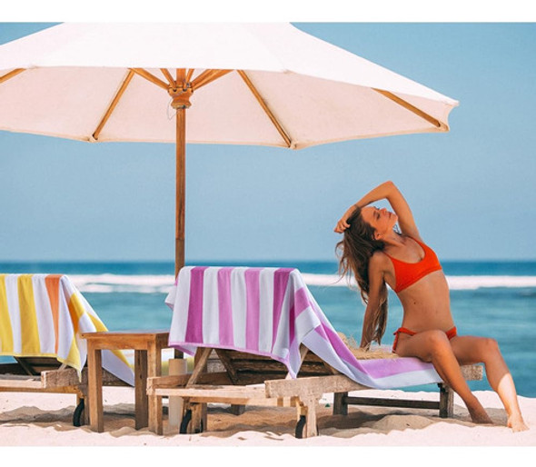 Bornbay Toalla De Playa Grande De Gran Tamaño - 40  X70  Toa 1