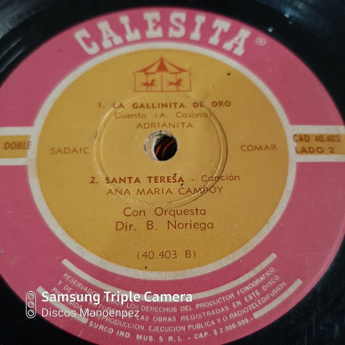 Simple Adrianita - Ana Maria Campoy - Calesita C2 1