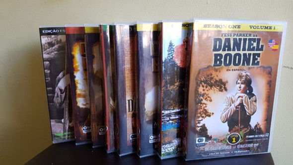 Série Daniel Boone 1ª, 3ª, 4ª, 5ª E 6ª Temporadas  40 Dvd 0