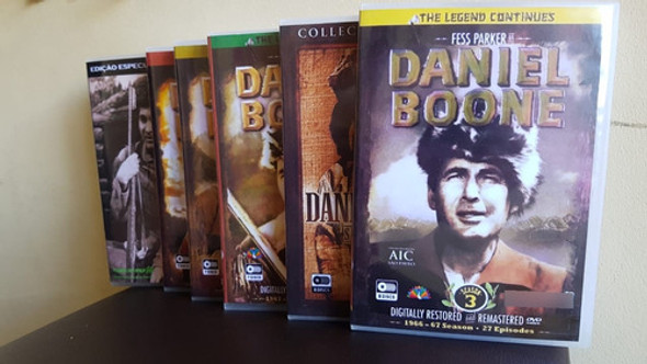 Série Daniel Boone 1ª, 3ª, 4ª, 5ª E 6ª Temporadas  40 Dvd 1