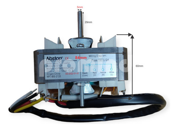 Motor Purificador Spar Compatible Varias Marcas 1 Motor Purificador Spar Compatible Varias Marcas 1