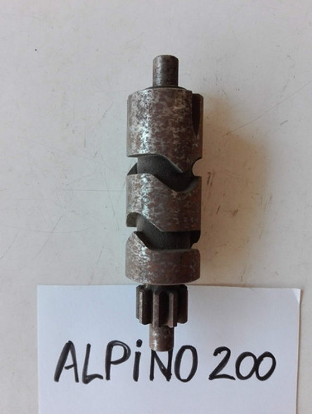 Selector De Cambios Moto Alpino 200 Antigua 1