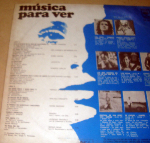 Albert Hammond Lafayette Sandro Musica Para Ver Lp / Kktus 1