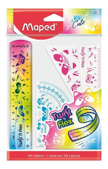 Juego Geometría Mini Maped - Mosca 0