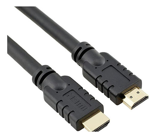 Cable Hdmi 2.0 Certificado 4k Hdr 60hz Premium De 1 Metro 0